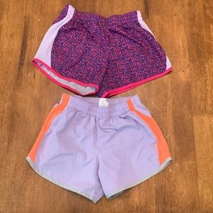 Girls danskin now shorts